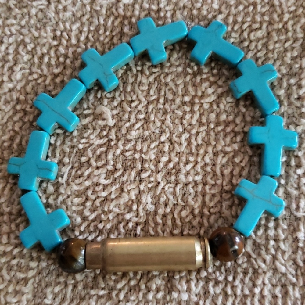 Bullet bead bracelet (handmade)